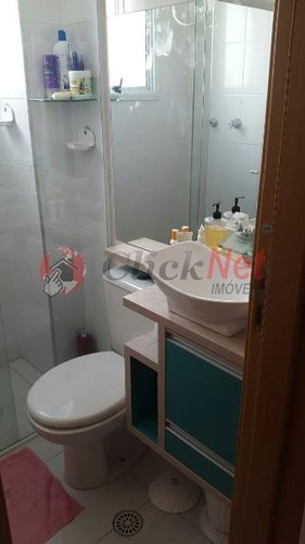 Imagem 10 de 25 de Apartamento Em Condomínio Padrão No Bairro Rudge Ramos Em São Bernardo - 3824