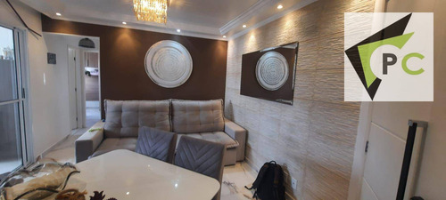 Imagem 4 de 15 de Apartamento Com 2 Dormitórios À Venda, 45 M² Por R$ 300.000 - Cachoeirinha - São Paulo/sp - Ap0847