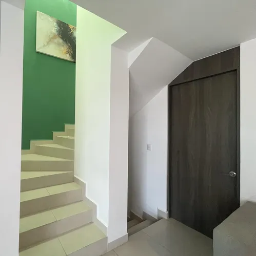 Casa Amueblada En Renta En Zibata