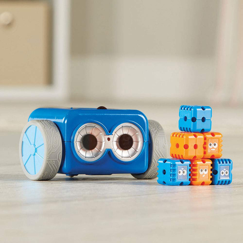 Coding Robot Learning Resources Botley 2.0, 46 Piezas, Más D