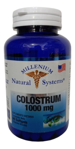 Colostrum 1000mg Calostro Bovin - Unidad a $70000