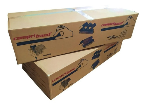 Imagen 3 de 5 de Junta Selladora Compriband Chapa Lisa 20x40 Mm X 10 Mt