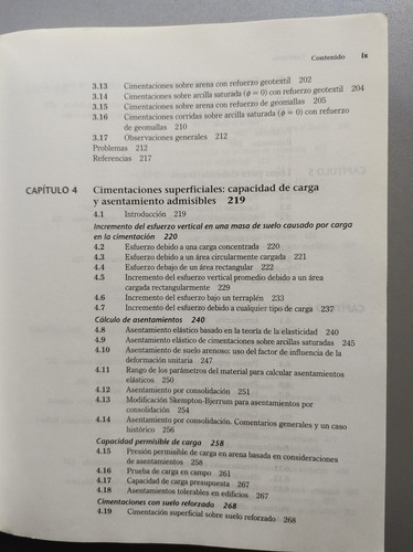 Principios De Ingeniería De Cimentaciones - Braja M. Das (Usado)