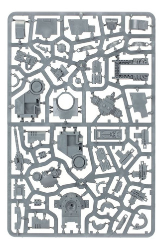 Gw Warhammer 40k Space Marines Brutalis Dreadought