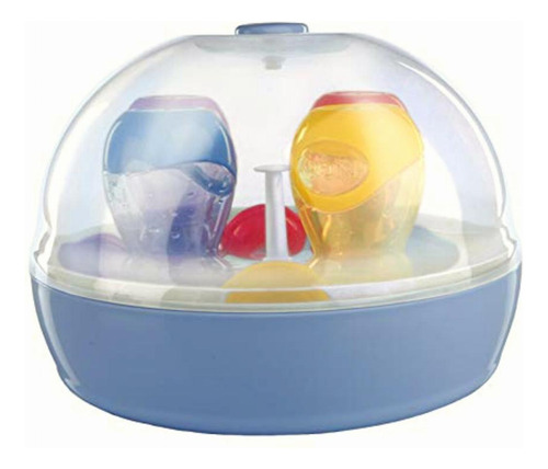 Nuby Esterilizador Para Microondas Marca Nuby, Color,