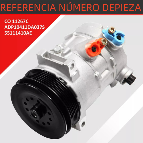 Compresor De A/c Dodge Journey Se 2009-2010 2.4l