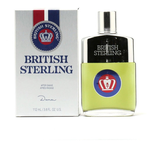 British Sterling Por Dana Para Hombres Despues Del Afeitado