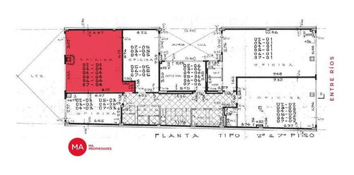 Imagen 6 de 6 de Venta Oficina Centro Rosario
