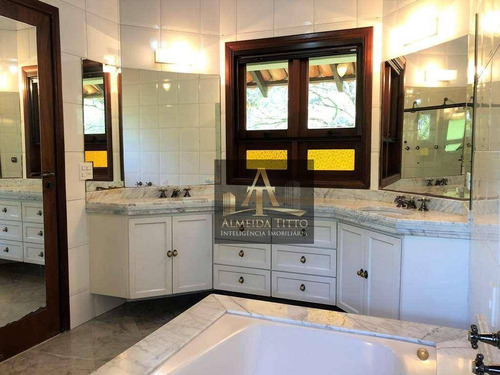 Imagem 25 de 30 de Excelente Casa À Venda No Jardim Mediterrâneo, Cotia. Com 5 Suítes, 9 Vagas, Gourmet E Planejados! - Ca2560