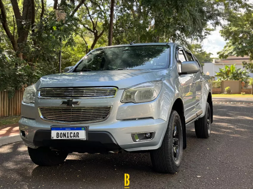 Chevrolet S-10 LS CABINE DUPLA FLEX MECÂNICA COMPLETA 2012/2013