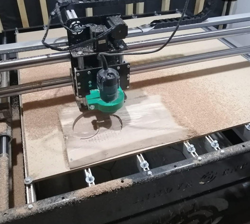 Cnc Router Profesional (tallado En Madera Computacional) (Usado)