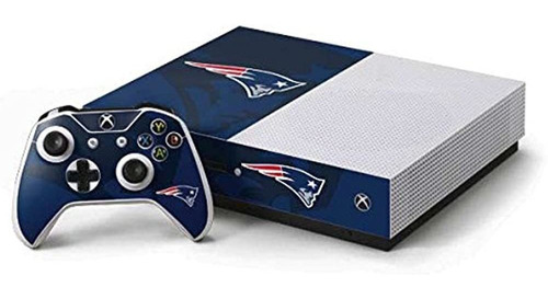 New England Patriots Xbox One S Consola Y Controlador Bundle