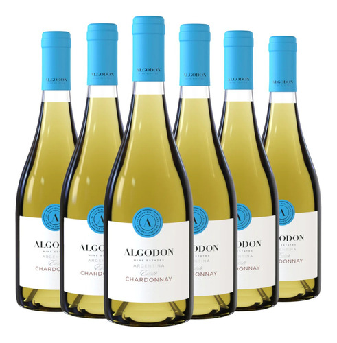 Vino Algodon Estate Chardonnay Caja X 6 X 750ml