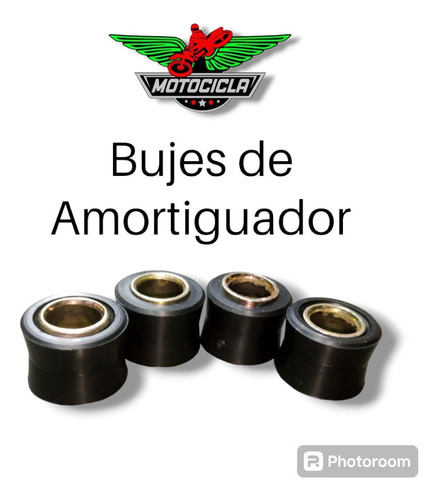 Bujes De Amortiguador Motor