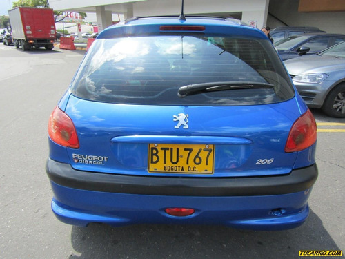 Peugeot 206 Xt 1.6 Mt