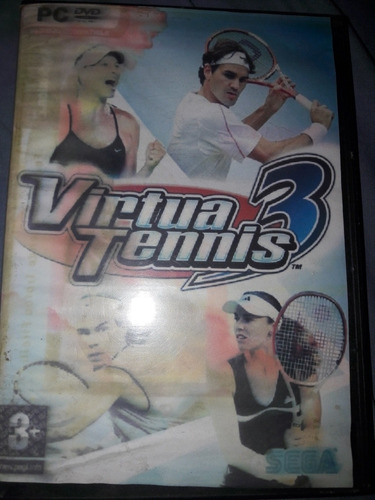 Juego Para Pc Virtual Tennis 3