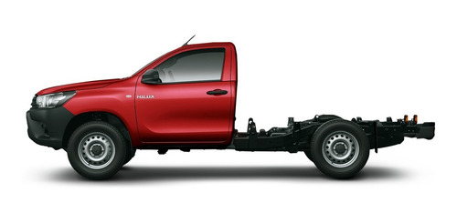 Toyota Hilux Cabina Y Chasis 4x2 Dx Mt