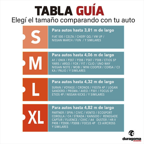 Imagen 4 de 9 de Funda Cubre Auto Coche Uv Impermeable No Raya + Bolso (xl)