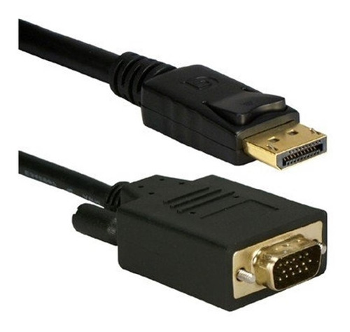 Cabo Conversor Lotus Displayport (m) X Vga Db15 (m) 1.8m