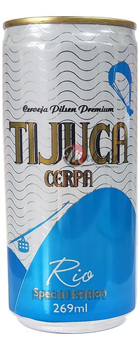 Cerveja Cerca Tijuca Lata 269ml