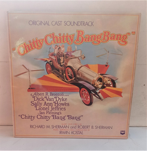 Disco Vinilo Lp Chitty Chitty Bang Bang - 1968
