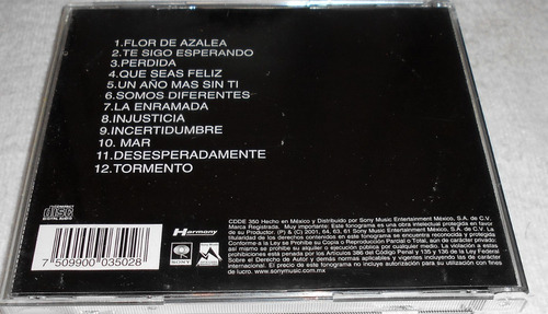 Cd Javier Solís / Un Año Más Sin Ti (Usado)