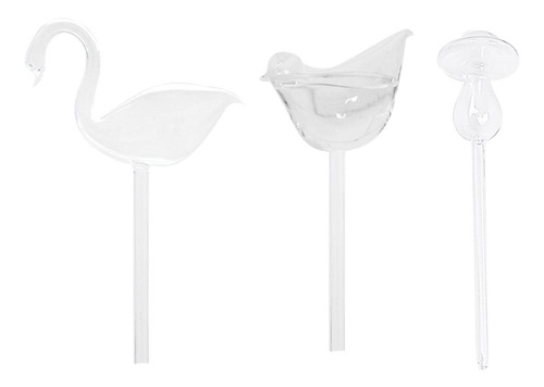 3pack De Plantas Claras Alimentador De Rociadores De Flores