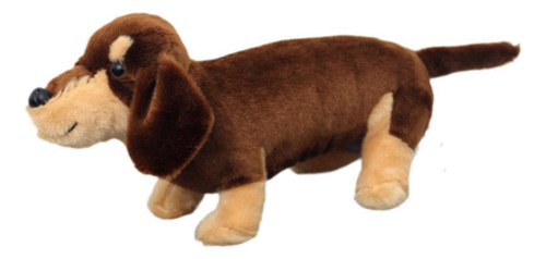 Sh Peluche De Perro Marrón De 30 Cm