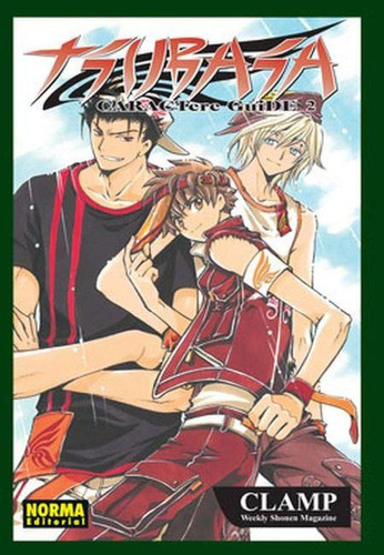 Tsubasa Caractere Guide Vol. 2, De Clamp. Editorial Norma Editorial, S.a., Tapa Blanda En Español