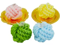 Comprar 4 Velas Forma De Ovillo 2 Bandejas Velas,velas Per  De ...