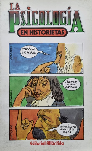 La Psicología En Historietas. Denis Huisman