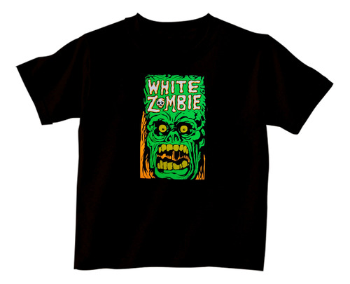 Remeras Infantiles Rob Zombie |de Hoy No Pasa| 5