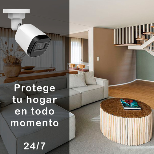 Dahua Dh-hac-b1a21n-u-0280b Camara Bullet De 2 Megapixeles Lente De 2.8 Mm 30 Metros De Ir 100 Grados De Apertura Ip67 Soporta: Cvi/tvi/ahd Y Cvbs