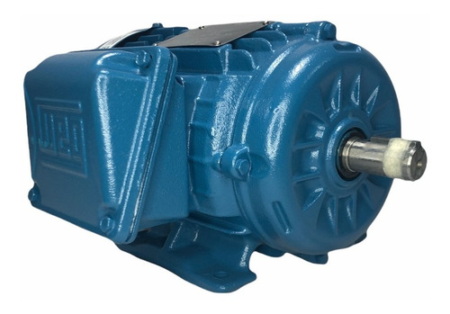 Motor Elétrico Trifásico 1.5cv Weg 4polos 220/380v W22 Ir3