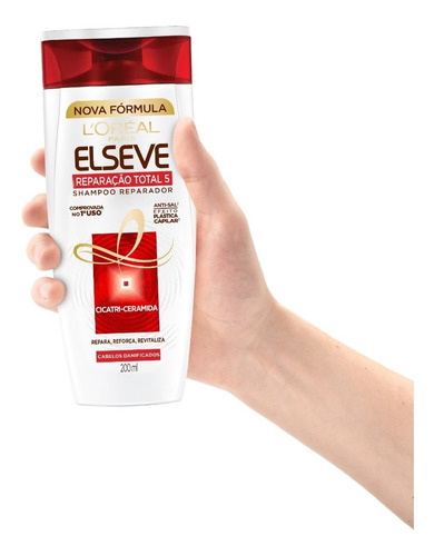 Shampoo Reparação Total 5 Elseve 200ml L'oréal Paris
