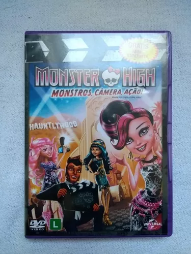 Blu-ray - Monster High - Monstros, Câmera, Ação!