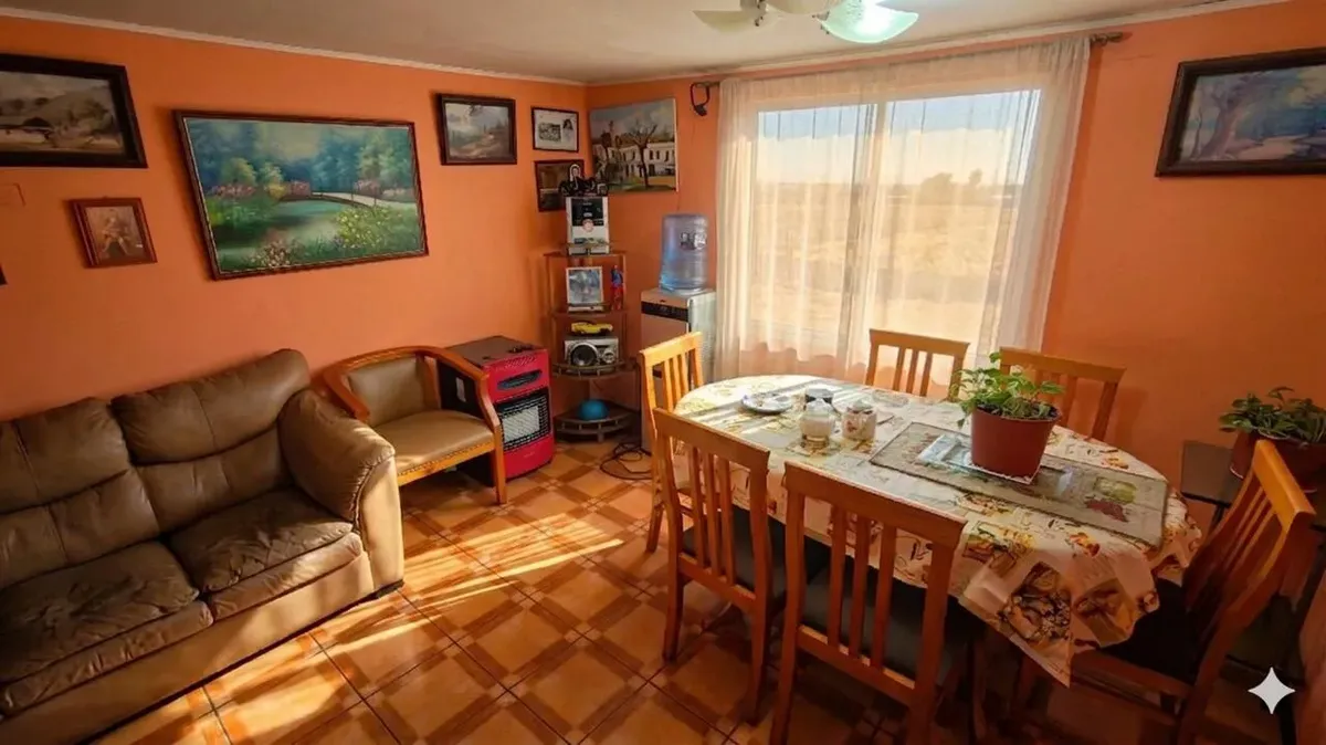 Imagen 5 de 12 de Casa En Venta Ampliada Metro Barranca L5 Pudahuel
