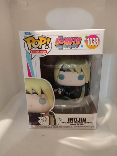 Funko Pop! Naruto - Boruto - Inojin #1038