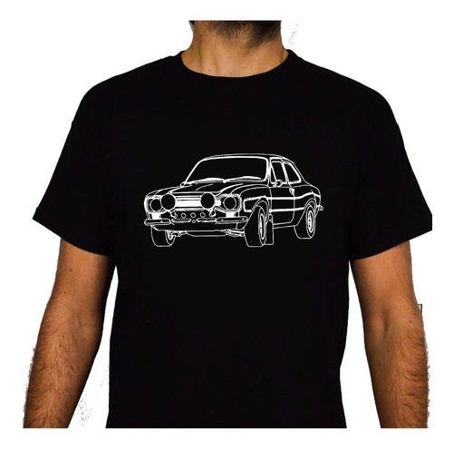 Imagen 3 de 4 de Remera Ford Escort Mk1