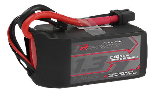 Batería De Lipo De Rc Grafeno Turnigy 1300mah 5s1p De 65 C