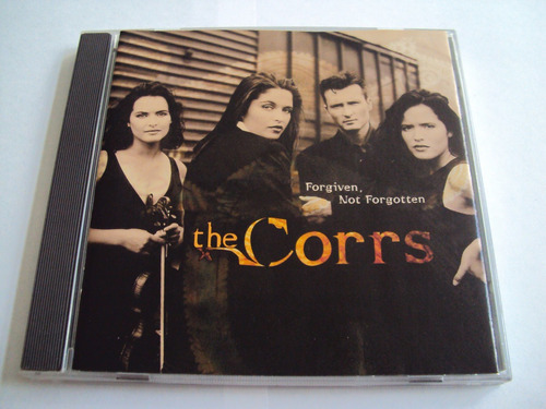 The Corrs - Forgiven, Not Forgotten - Cd Made In Usa 1995 