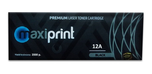 Toner Compatible Maxiprint Hp 12a Fx104 Fx9 1010 1012 1015
