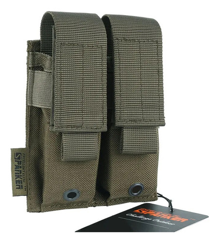 Revistero Táctico Para Pistola, Bolsa De 9 Mm, Bolsa Magnéti