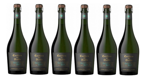 Champagne Casillero Del Diablo Extra Brut X6