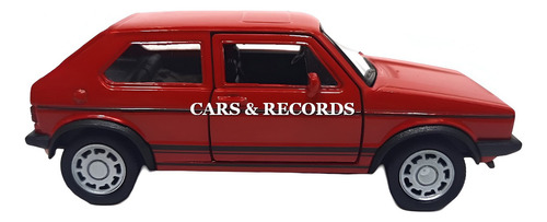 Volkswagen Golf I Gti Rabbit Nuevo Sin Caja - R Welly 1/32 Rojo