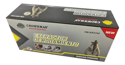 Extractor De Rodamiento Y Polea 4 Pulgadas 3 Pata Crownman