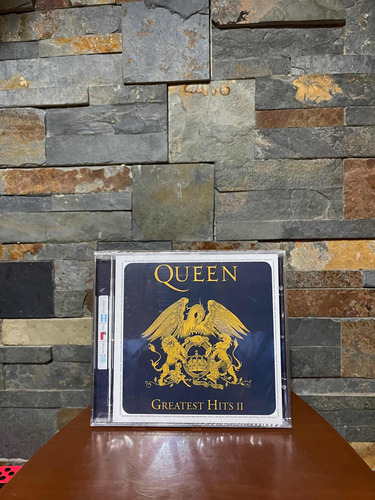 Cd Queen  Greatest Hits Ii (ed. 2011 Arg, Nuevo Y Sellado)