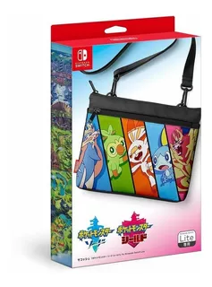 Estuche Nintendo Switch Lite Protector Pokemon Shield Nuevo