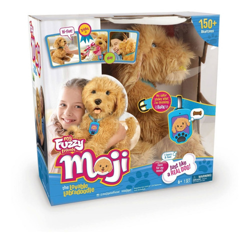 Moji Dog Perrito Electrónico Interactivo De Famosa