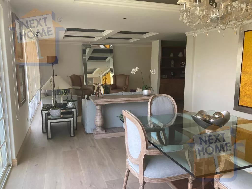 Venta Casa En Condominio En Lomas De Tecamachalco